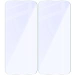 Set 2 folii sticla hibrid Bizon Glass Mule Duo compatibile cu Google Pixel 10 Pro, Transparent 5 - lerato.ro