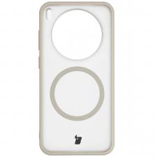 Carcasa Bizon MatteO cu MagSafe compatibila cu Vivo X300, Bej