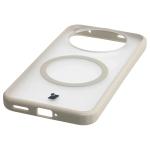 Carcasa Bizon MatteO cu MagSafe compatibila cu Vivo X300, Bej 7 - lerato.ro