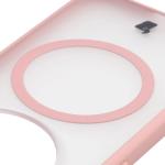 Carcasa Bizon MatteO cu MagSafe compatibila cu Vivo X300, Roz 4 - lerato.ro