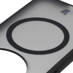 Carcasa Bizon MatteO cu MagSafe compatibila cu Vivo X300, Negru 4 - lerato.ro