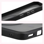 Carcasa Bizon MatteO cu MagSafe compatibila cu Vivo X300, Negru 6 - lerato.ro