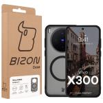 Carcasa Bizon MatteO cu MagSafe compatibila cu Vivo X300, Negru 8 - lerato.ro