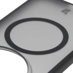 Carcasa Bizon MatteO cu MagSafe compatibila cu Vivo X300 Pro, Negru 4 - lerato.ro