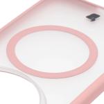 Carcasa Bizon MatteO cu MagSafe compatibila cu Vivo X300 Pro, Roz 4 - lerato.ro