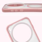 Carcasa Bizon MatteO cu MagSafe compatibila cu Vivo X300 Pro, Roz 5 - lerato.ro