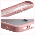 Carcasa Bizon MatteO cu MagSafe compatibila cu Vivo X300 Pro, Roz 6 - lerato.ro