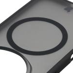 Carcasa Bizon MatteO cu MagSafe compatibila cu Honor Magic 8 Pro, Negru 4 - lerato.ro