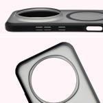 Carcasa Bizon MatteO cu MagSafe compatibila cu Honor Magic 8 Pro, Negru 5 - lerato.ro