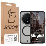Carcasa Bizon MatteO cu MagSafe compatibila cu Honor Magic 8 Pro, Negru 8 - lerato.ro