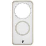 Carcasa Bizon MatteO cu MagSafe compatibila cu Honor Magic 8 Pro, Bej 2 - lerato.ro