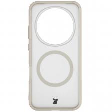 Carcasa Bizon MatteO cu MagSafe compatibila cu Honor Magic 8 Pro, Bej