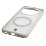 Carcasa Bizon MatteO cu MagSafe compatibila cu Honor Magic 8 Pro, Bej 7 - lerato.ro