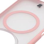 Carcasa Bizon MatteO cu MagSafe compatibila cu Honor Magic 8 Pro, Roz 4 - lerato.ro
