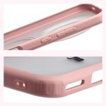 Carcasa Bizon MatteO cu MagSafe compatibila cu Honor Magic 8 Pro, Roz 6 - lerato.ro