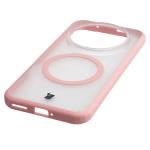 Carcasa Bizon MatteO cu MagSafe compatibila cu Honor Magic 8 Pro, Roz 7 - lerato.ro