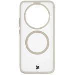 Carcasa Bizon MatteO cu MagSafe compatibila cu Honor Magic 8 Lite, Bej 2 - lerato.ro