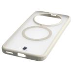 Carcasa Bizon MatteO cu MagSafe compatibila cu Honor Magic 8 Lite, Bej 7 - lerato.ro
