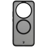 Carcasa Bizon MatteO cu MagSafe compatibila cu Honor Magic 8 Lite, Negru 2 - lerato.ro
