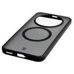 Carcasa Bizon MatteO cu MagSafe compatibila cu Honor Magic 8 Lite, Negru 7 - lerato.ro