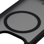 Carcasa Bizon MatteO cu MagSafe compatibila cu Oppo Find X9, Negru 4 - lerato.ro
