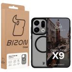 Carcasa Bizon MatteO cu MagSafe compatibila cu Oppo Find X9, Negru 8 - lerato.ro