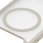 Carcasa Bizon MatteO cu MagSafe compatibila cu Xiaomi Poco F8 Pro, Bej 4 - lerato.ro