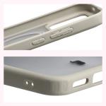 Carcasa Bizon MatteO cu MagSafe compatibila cu Xiaomi Poco F8 Pro, Bej 6 - lerato.ro