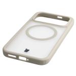 Carcasa Bizon MatteO cu MagSafe compatibila cu Xiaomi Poco F8 Pro, Bej 7 - lerato.ro