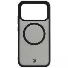 Carcasa Bizon MatteO cu MagSafe compatibila cu Xiaomi Poco F8 Pro, Negru