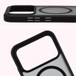 Carcasa Bizon MatteO cu MagSafe compatibila cu Xiaomi Poco F8 Pro, Negru 5 - lerato.ro