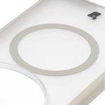 Carcasa Bizon MatteO cu MagSafe compatibila cu Oppo Find X9 Ultra, Bej 4 - lerato.ro