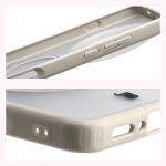 Carcasa Bizon MatteO cu MagSafe compatibila cu Oppo Find X9 Ultra, Bej 6 - lerato.ro