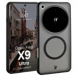 Carcasa Bizon MatteO cu MagSafe compatibila cu Oppo Find X9 Ultra, Negru 3 - lerato.ro