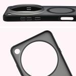 Carcasa Bizon MatteO cu MagSafe compatibila cu Oppo Find X9 Ultra, Negru 5 - lerato.ro