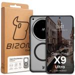 Carcasa Bizon MatteO cu MagSafe compatibila cu Oppo Find X9 Ultra, Negru 8 - lerato.ro