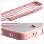 Carcasa Bizon MatteO cu MagSafe compatibila cu Oppo Find X9 Ultra, Roz 6 - lerato.ro