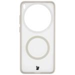 Carcasa Bizon MatteO cu MagSafe compatibila cu Vivo X300 Ultra, Bej 2 - lerato.ro