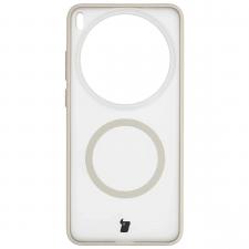 Carcasa Bizon MatteO cu MagSafe compatibila cu Vivo X300 Ultra, Bej