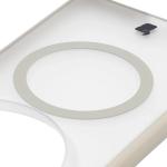 Carcasa Bizon MatteO cu MagSafe compatibila cu Vivo X300 Ultra, Bej 4 - lerato.ro