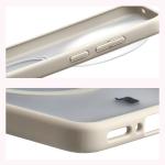Carcasa Bizon MatteO cu MagSafe compatibila cu Vivo X300 Ultra, Bej 6 - lerato.ro