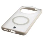 Carcasa Bizon MatteO cu MagSafe compatibila cu Vivo X300 Ultra, Bej 7 - lerato.ro