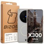 Carcasa Bizon MatteO cu MagSafe compatibila cu Vivo X300 Ultra, Bej 8 - lerato.ro
