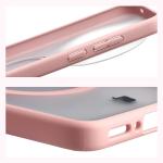 Carcasa Bizon MatteO cu MagSafe compatibila cu Vivo X300 Ultra, Roz 6 - lerato.ro