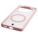 Carcasa Bizon MatteO cu MagSafe compatibila cu Vivo X300 Ultra, Roz 7 - lerato.ro