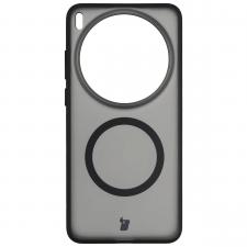 Carcasa Bizon MatteO cu MagSafe compatibila cu Vivo X300 Ultra, Negru
