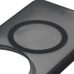 Carcasa Bizon MatteO cu MagSafe compatibila cu Vivo X300 Ultra, Negru 4 - lerato.ro