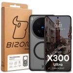 Carcasa Bizon MatteO cu MagSafe compatibila cu Vivo X300 Ultra, Negru 8 - lerato.ro