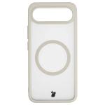 Carcasa Bizon MatteO cu MagSafe compatibila cu Vivo X300 FE, Bej 2 - lerato.ro