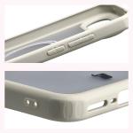 Carcasa Bizon MatteO cu MagSafe compatibila cu Vivo X300 FE, Bej 6 - lerato.ro
